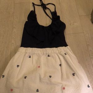 Lilly Pulitzer Embroidered Nautical Dress